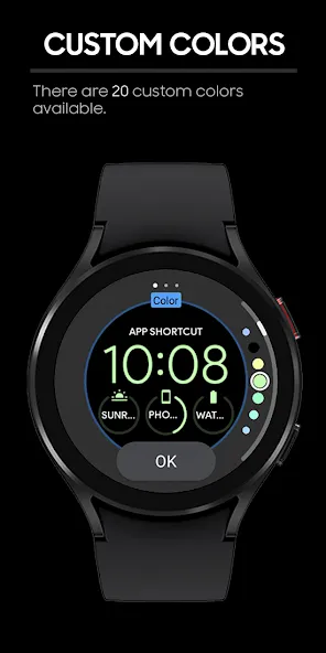 JHW Digital You: Watch face screenshot 4