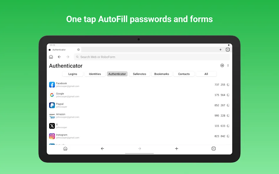 RoboForm Password Manager screenshot 20