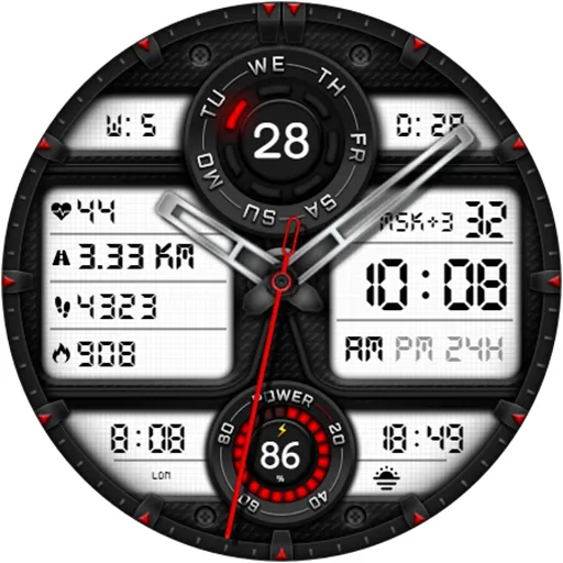 MARADIN Watch face screenshot 15