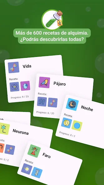 Alchemy — Artesanía Infinita screenshot 3