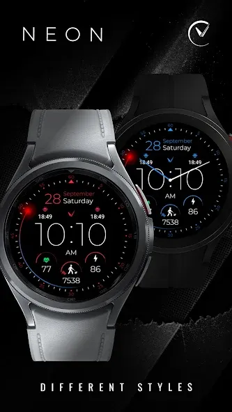 Voron NEON Watch Face screenshot 5