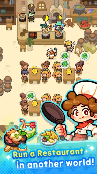 Delicious Monsters: TD Tycoon screenshot 1