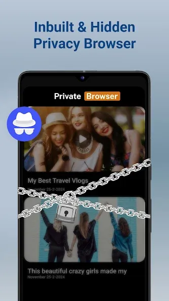 Calculator Lock - Hide Photos screenshot 6