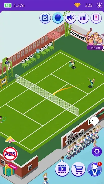 フィットネスシムタイクーン screenshot 8