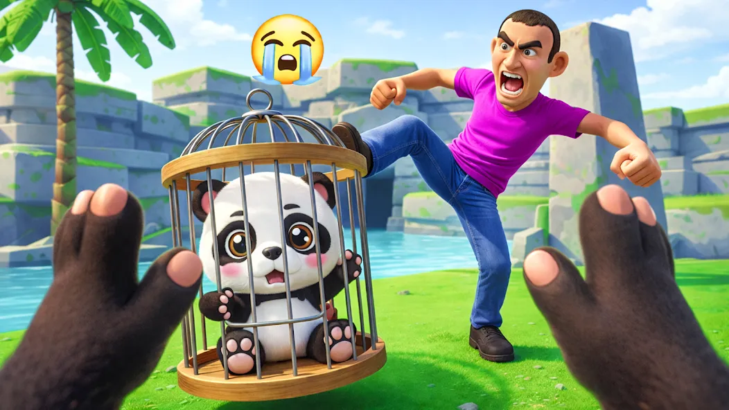 I Am Panda Prankster screenshot 2