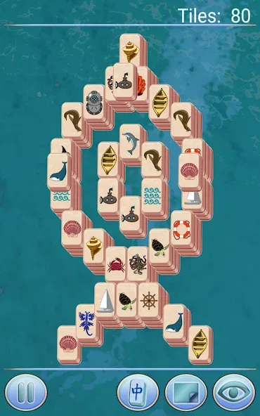 麻雀3 (Mahjong 3) screenshot 3