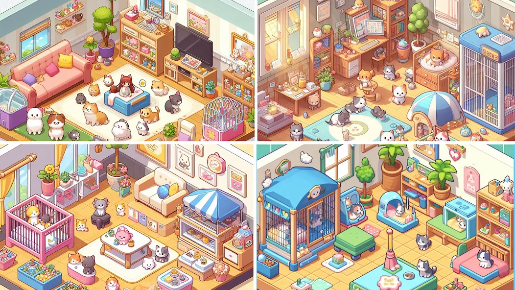 Kawaii Puzzle: Room Decor screenshot 5