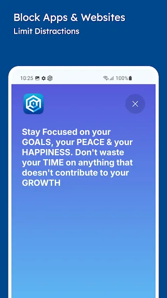 Stay Focused: Site/App Blocker screenshot 2