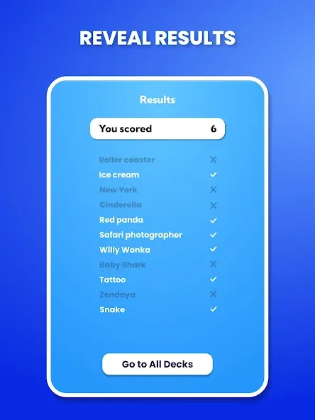 Charades Guess Game — Guessly screenshot 16