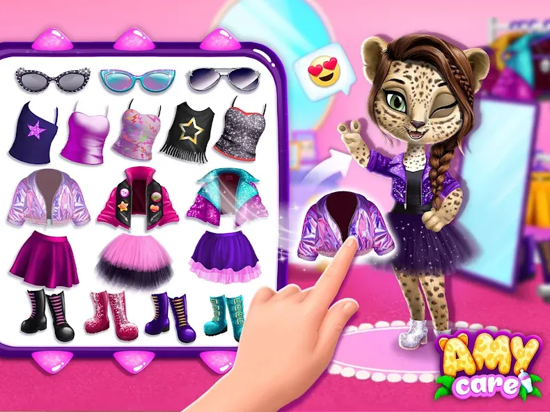 Amy Care - Minha Leopardinha screenshot 11