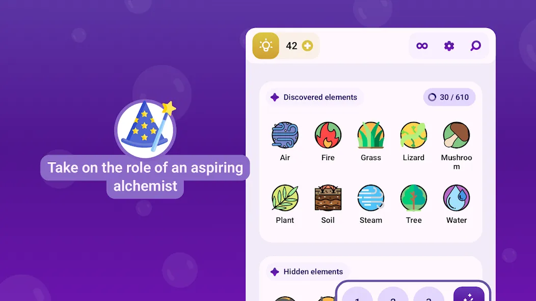 Alchemy Craft & Merge Elements screenshot 5