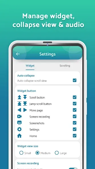Automatic Scroll screenshot 7