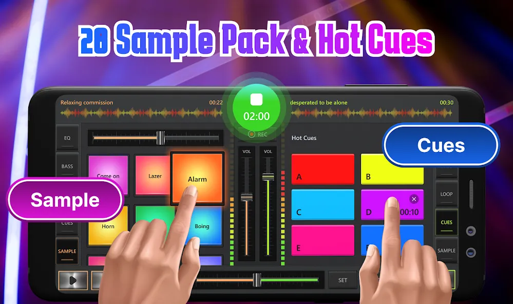 DJ Music Mixer & Drum Pad screenshot 4