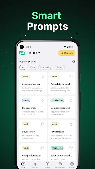 Friday: AI E-mail Assistant screenshot 4
