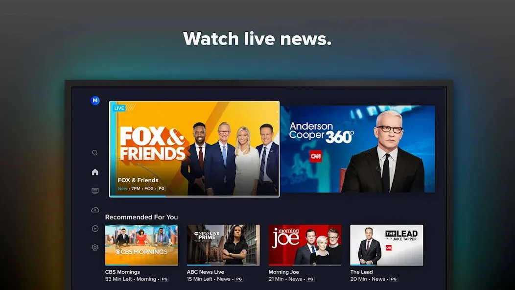 Sling: Live TV + Freestream screenshot 11