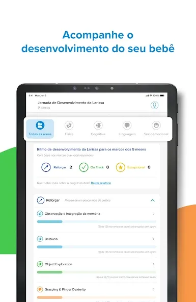 Kinedu Desenvolvimento do Bebê screenshot 12