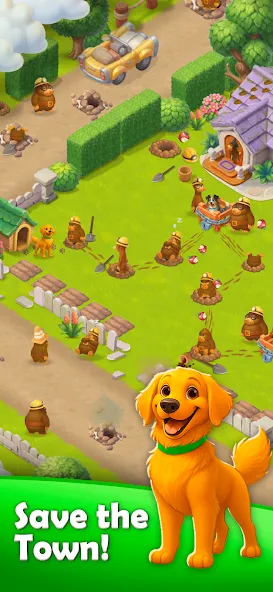 Pets vs Moles screenshot 7