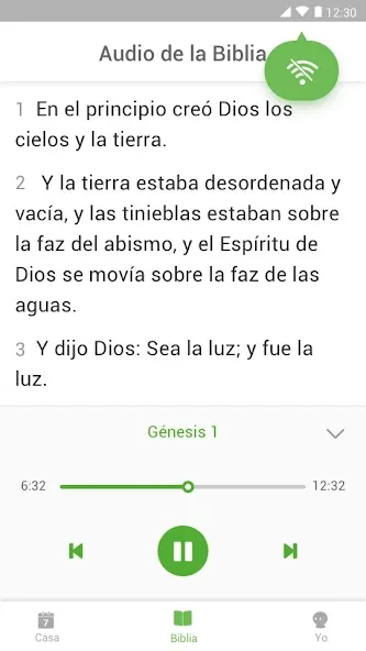 Biblia - Versículos + Audio screenshot 3