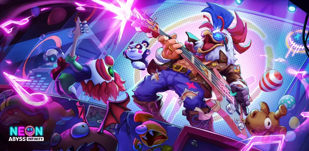 Neon Abyss:Infinity screenshot 6