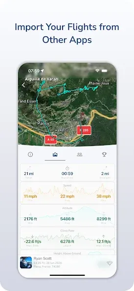 Gaggle Paragliding, Ultralight screenshot 7