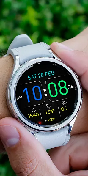 Digital KAIRO Watch face screenshot 5