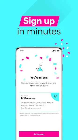 Instarem: Send money overseas screenshot 6
