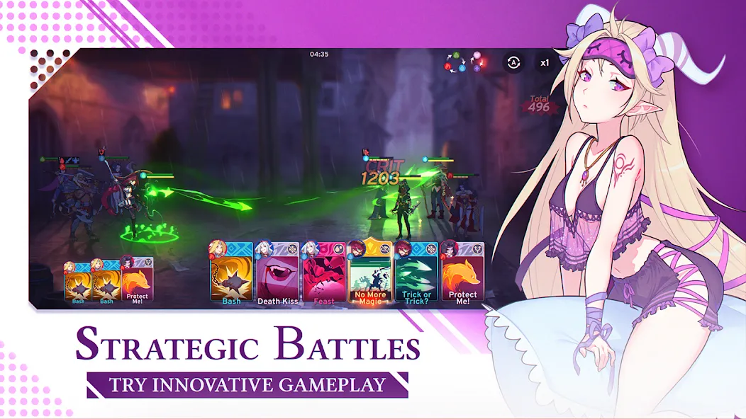 Thesia: Isekai World RPG screenshot 5