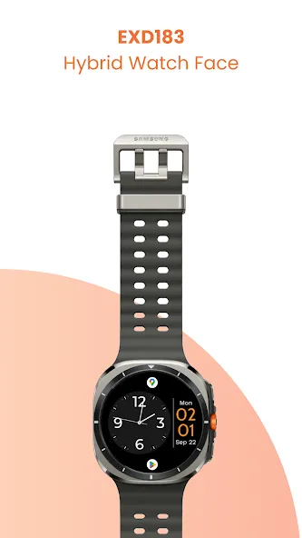 EXD183: Hybrid Watch Face screenshot 6