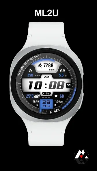 ML2U 295 Watch Face screenshot 3