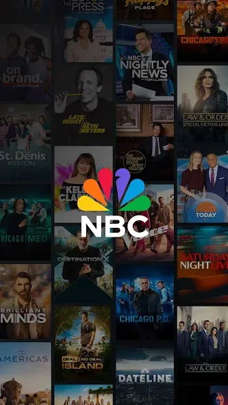The NBC App - Stream TV Shows screenshot 1