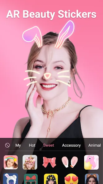 Beauty Camera - Sweet Camera screenshot 3