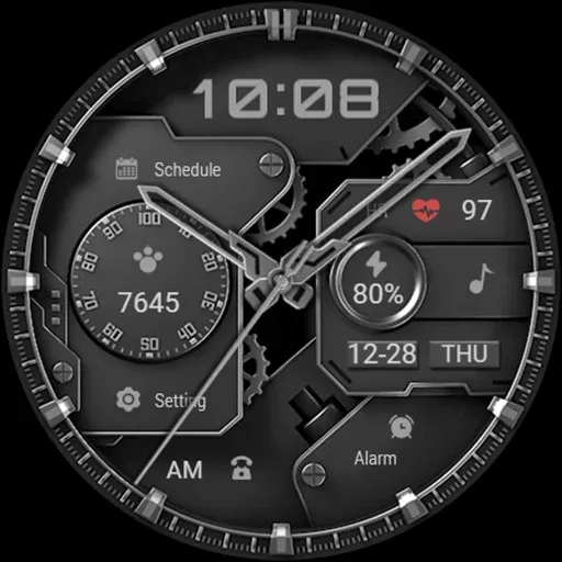 Mechanical Luminous ZKin Watch screenshot 31