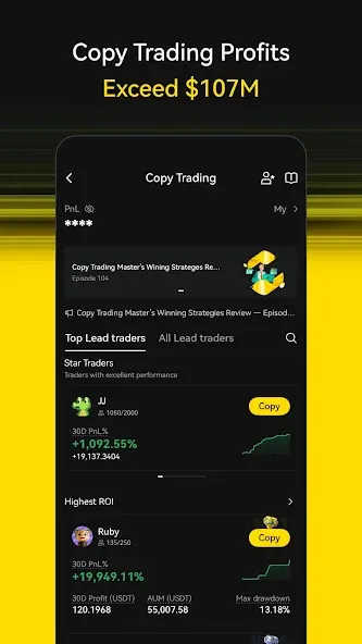 LBank - Buy Bitcoin & Crypto screenshot 6