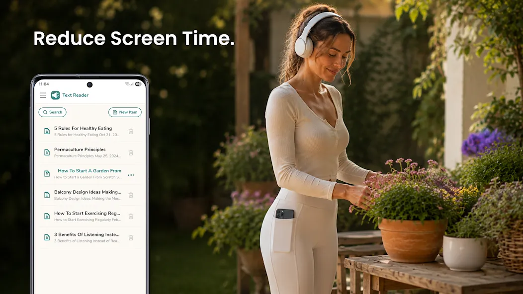 Text Reader: Text to Speech screenshot 3