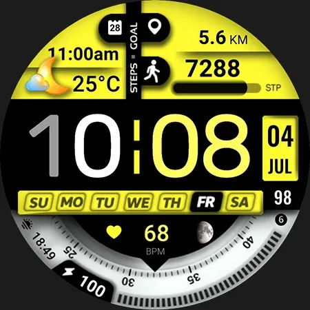 ML2U 278 Watch Face screenshot 32