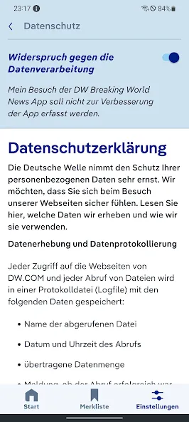 DW - Breaking World News screenshot 6