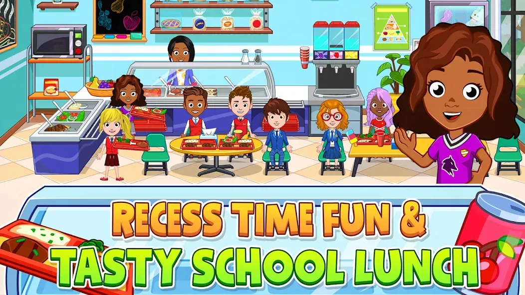 My City : High School screenshot 5