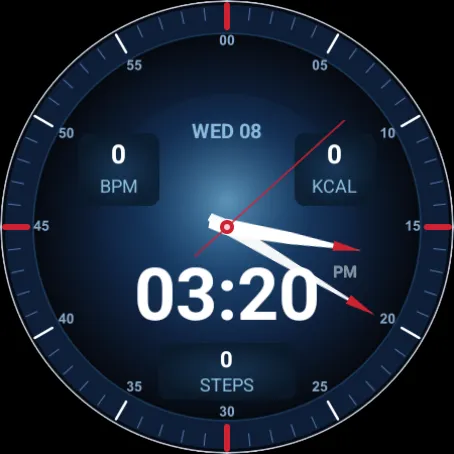 Sport Digital 2 Watch Face screenshot 5