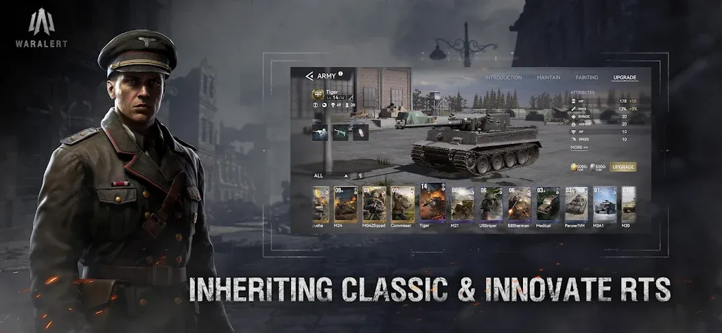 战争警戒 : WWII PvP RTS screenshot 3