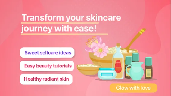 Skincare and Face Care Routine screenshot 2