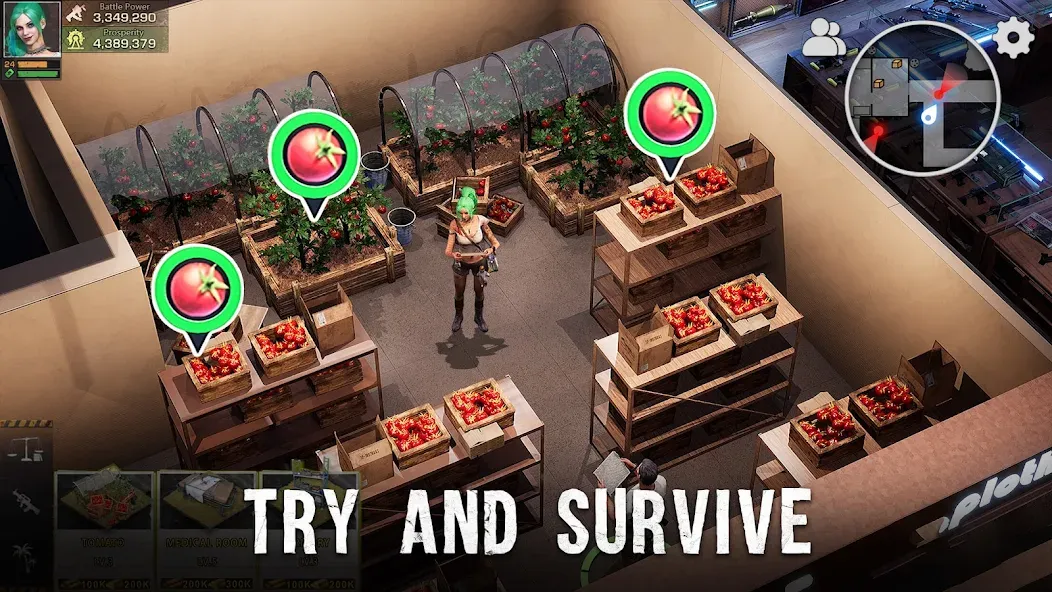 Doomsday Shelter: Survival screenshot 3