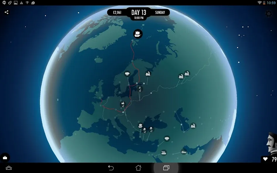 80 Days screenshot 16