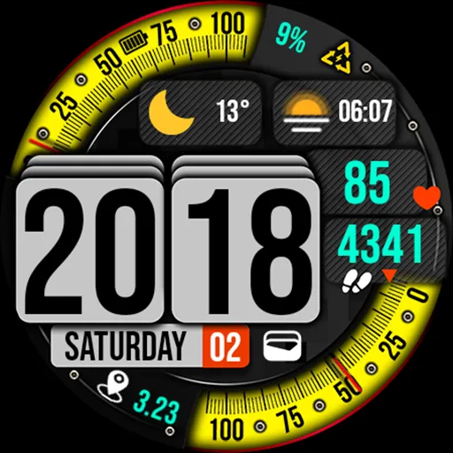 Flip Clock MB357 screenshot 24