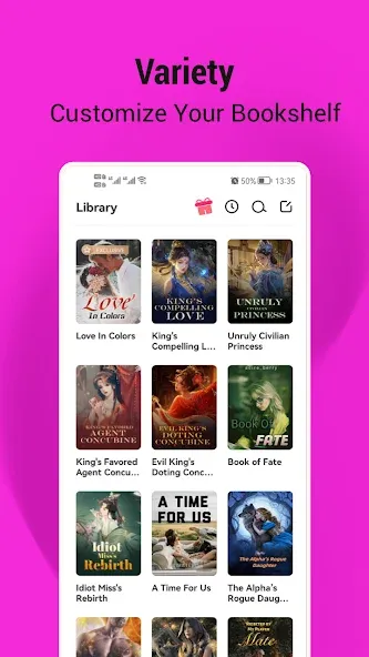 Romanfic - Romance & Werewolf screenshot 2