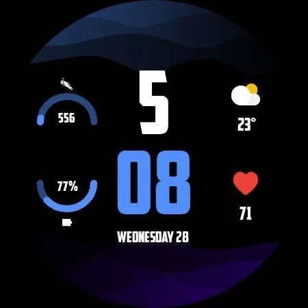Nighty Digital 26 - watch face screenshot 22