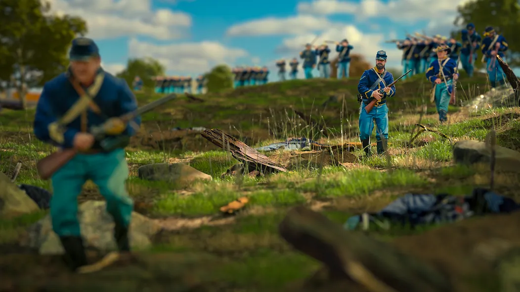Krieg und Frieden: Armee Bauen screenshot 2