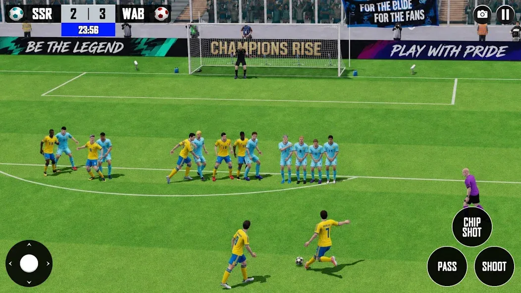 Football League 2026: Kick Off screenshot 3