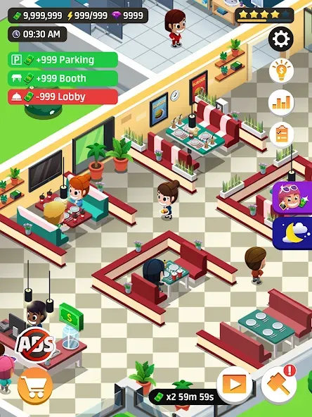 Idle Restaurant Tycoon screenshot 23