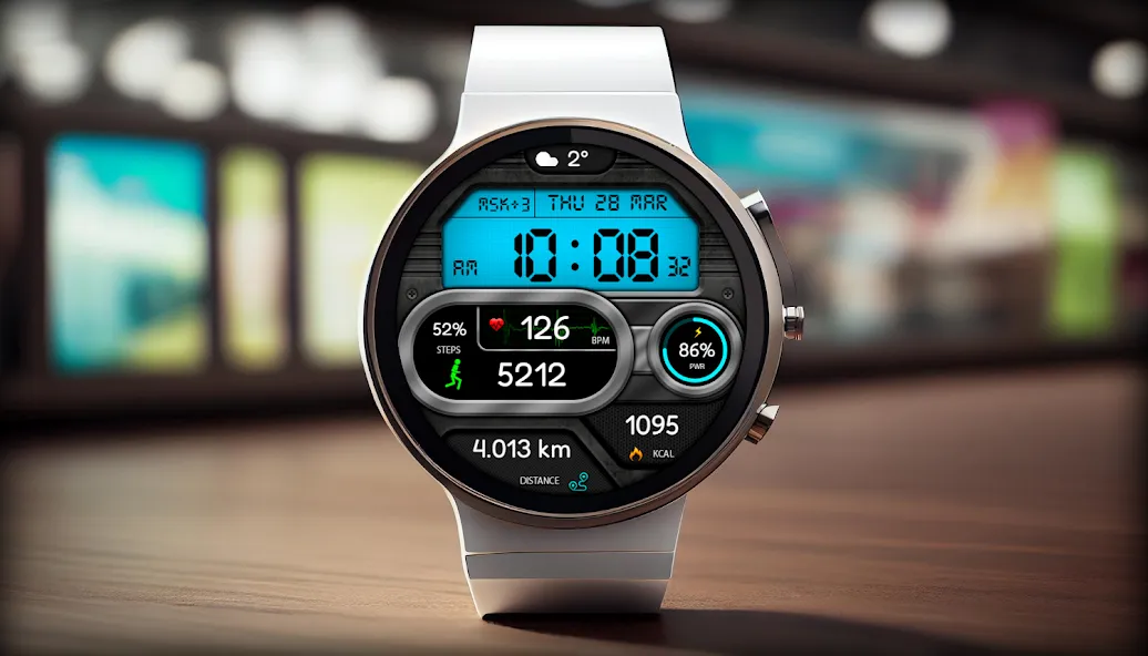 DIGI SARTUM URX54 Watch face screenshot 3