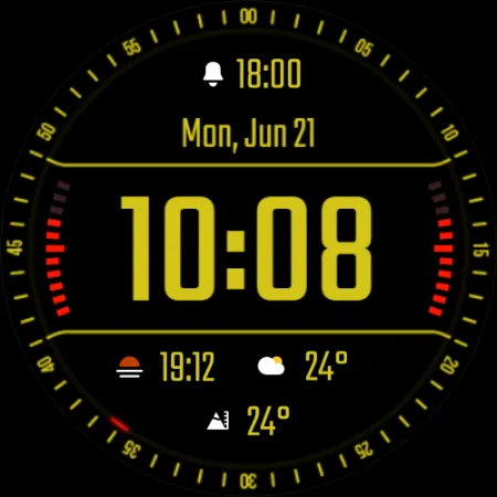 DADAM45: Graphic Watch Face screenshot 19